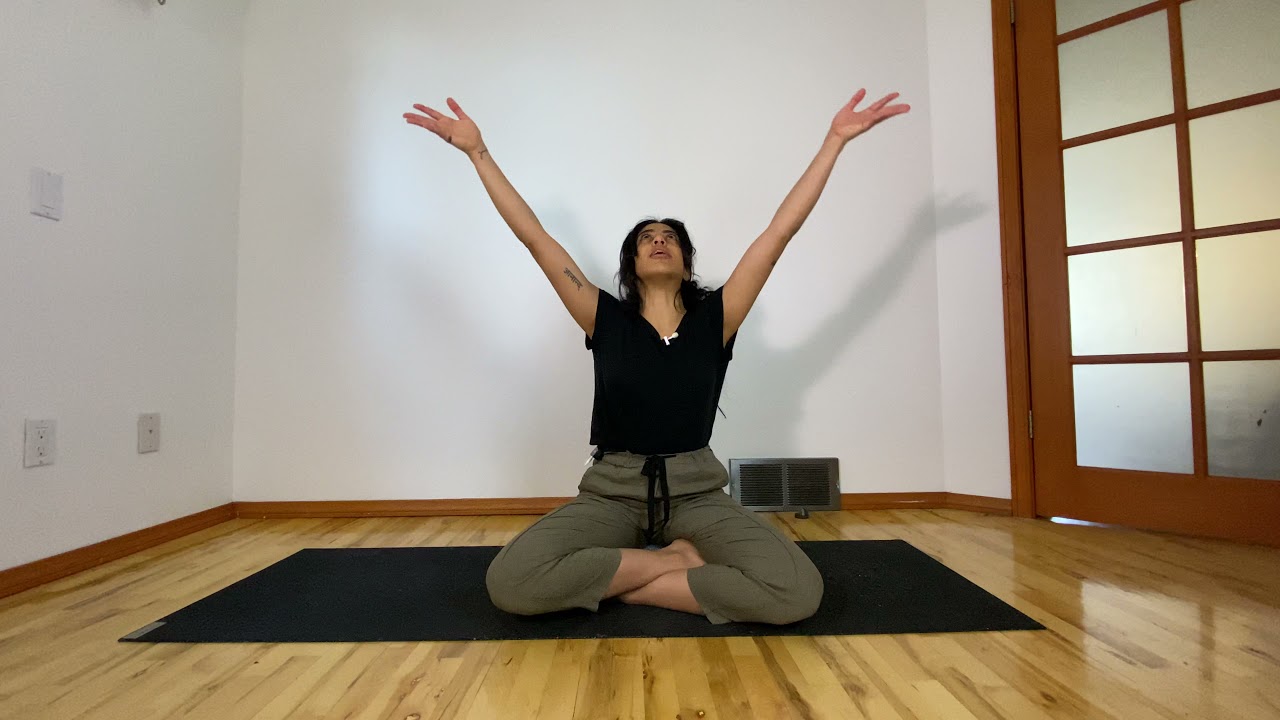 Stretch and breath