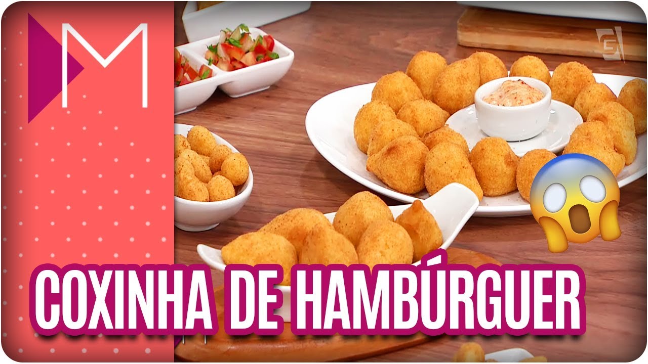 Coxinha de hambúrguer - Mulheres (28/03/18)