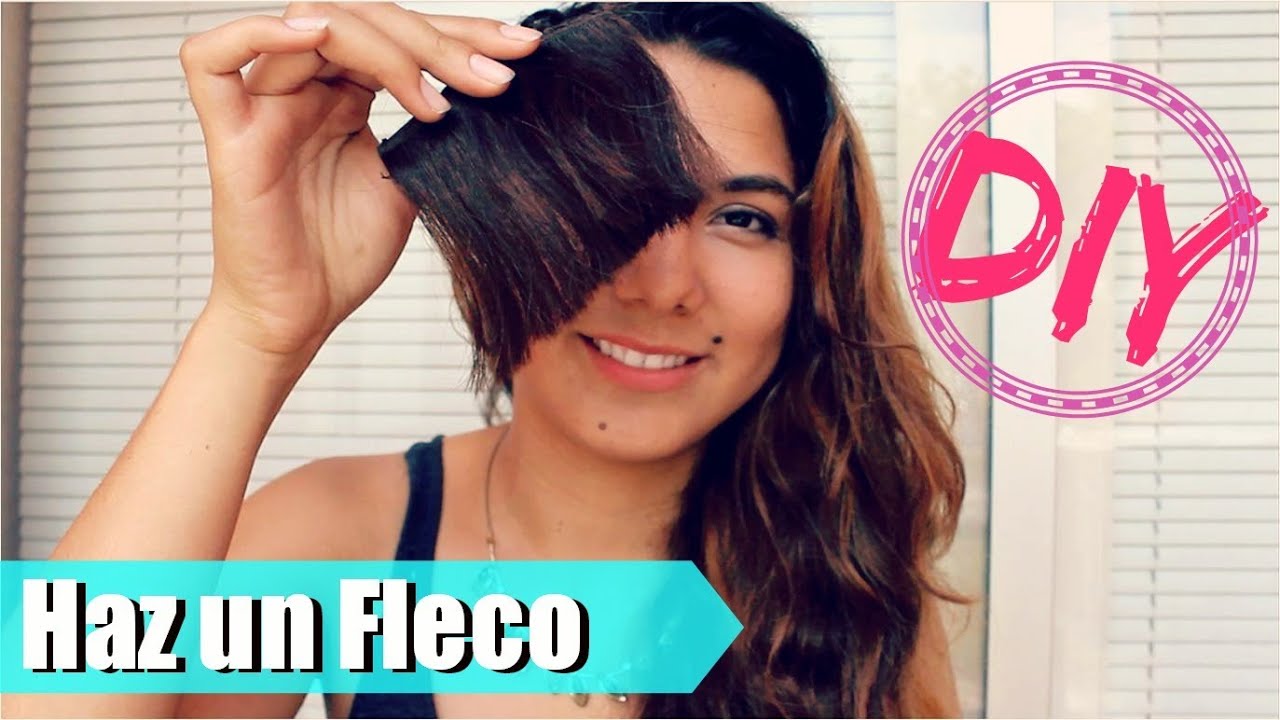 Super truco haz un Fleco postizo.  -♥Angy