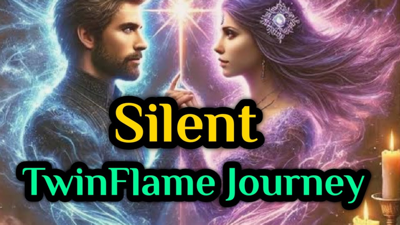 SILENT  🤫 Twinflame 🔥☯️ &hearts;️Journey 🏔️क्या होती है  ?