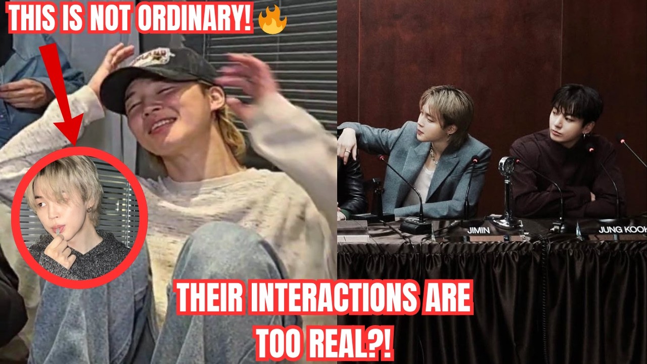 TODAY'S EXCITING! Jungkook & Jimin's Interaction Leaves ARMY Breathless 👀💍