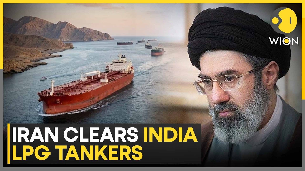 US-Iran War: Iran Allows India-Bound LPG Tankers Through Strait Of Hormuz Amid Regional Tensions