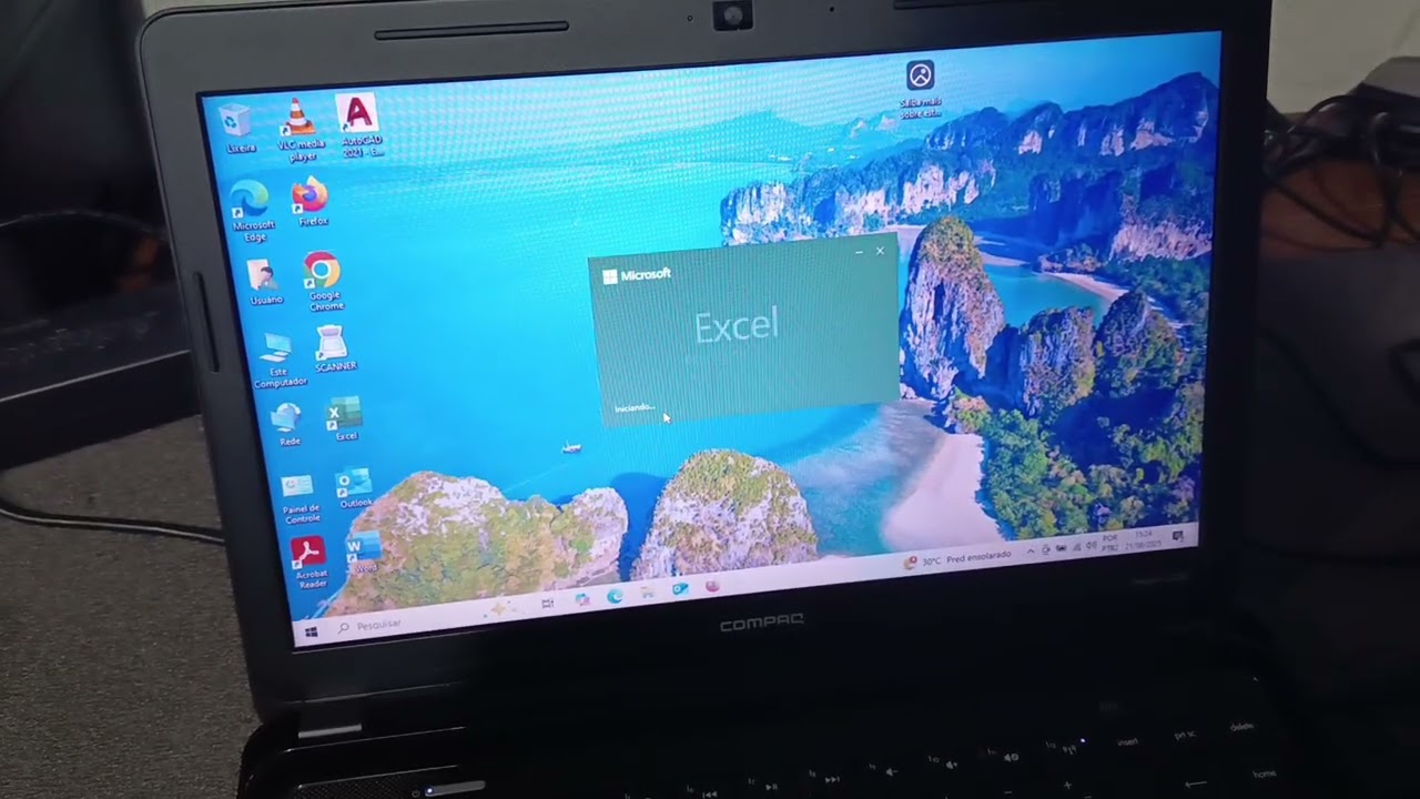 NOTEBOOK COMPAQ PRESÁRIO CQ