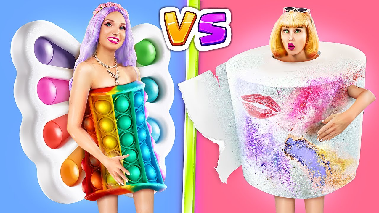 Zengin Barbie, Fakir Barbie'ye Karşı