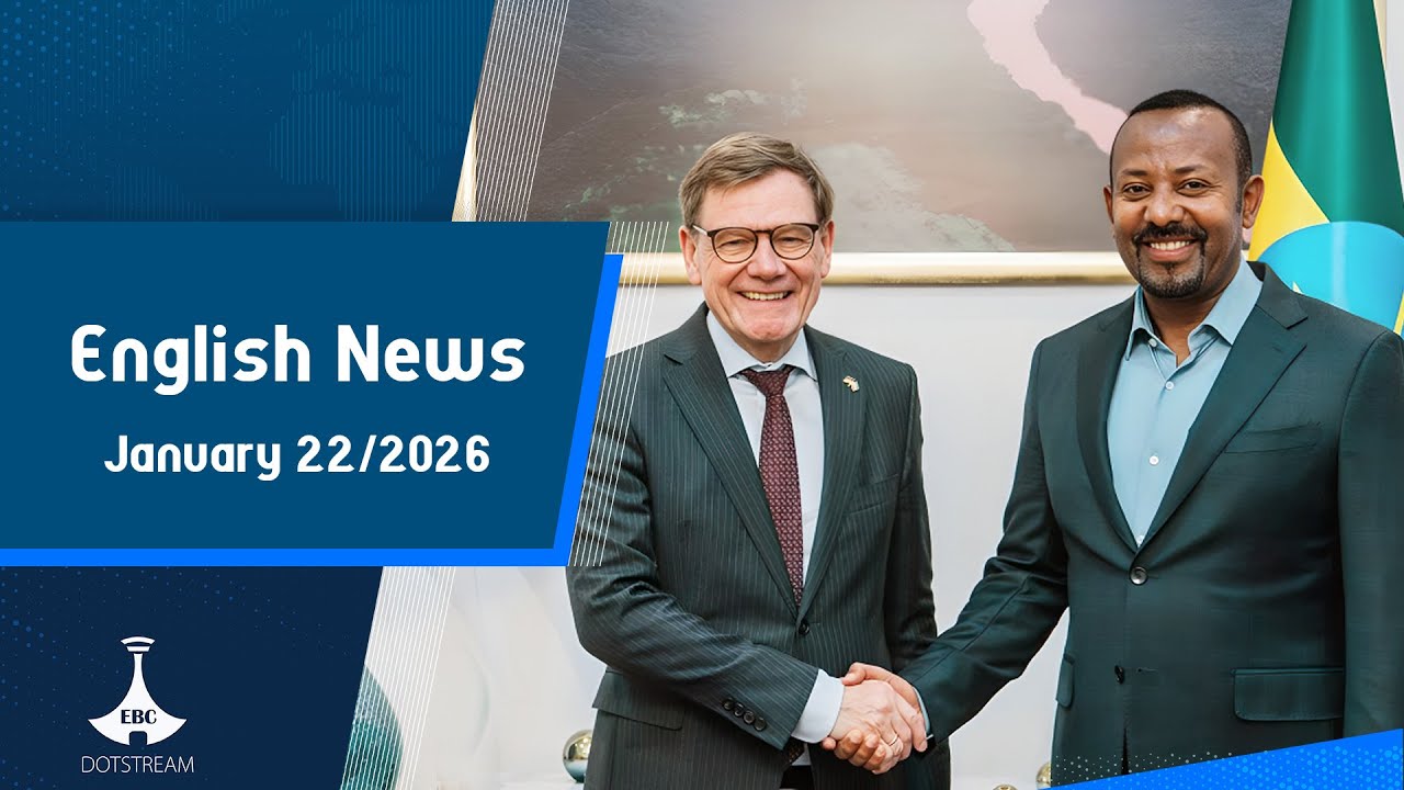 English News ... January 22/2026