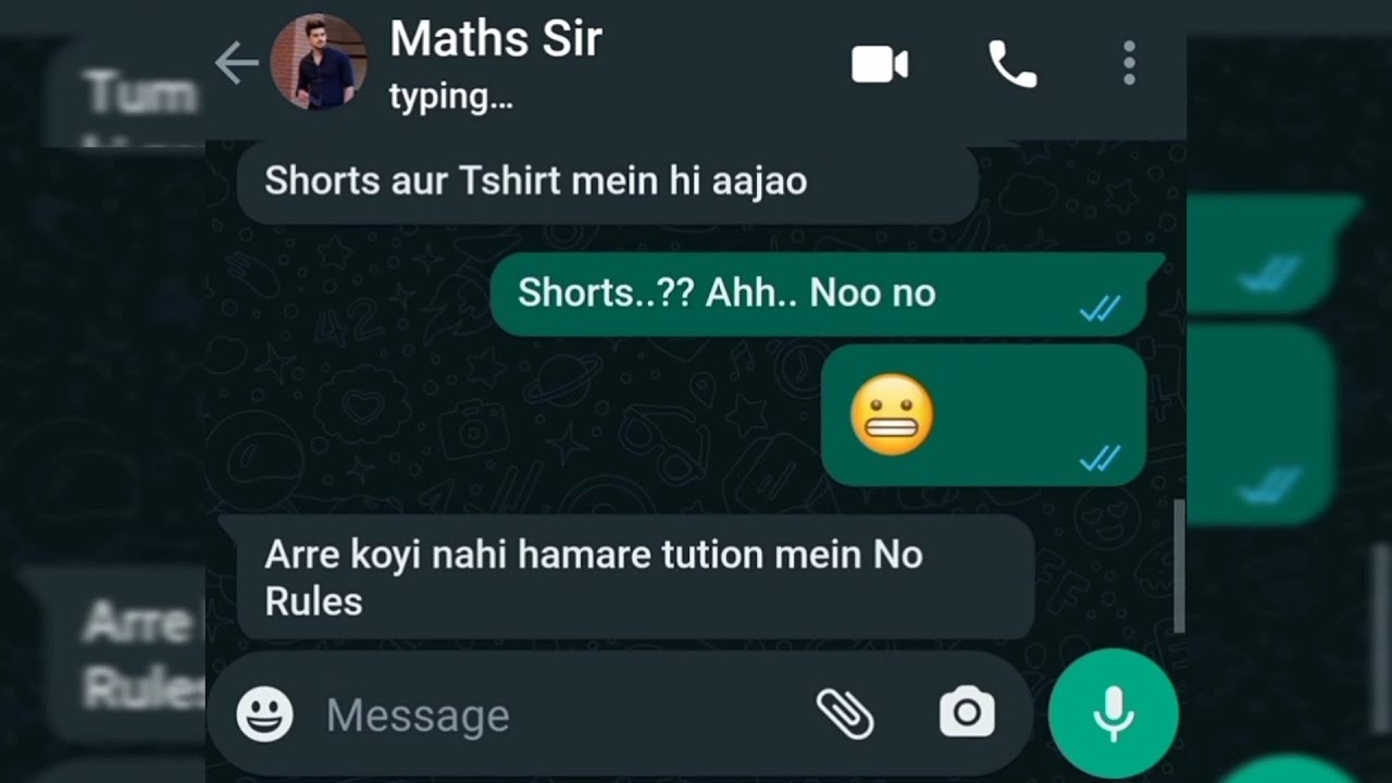 Psycho Maths Teacher 🤬 Touching Girl & Wired Behaviour At Tution 😠