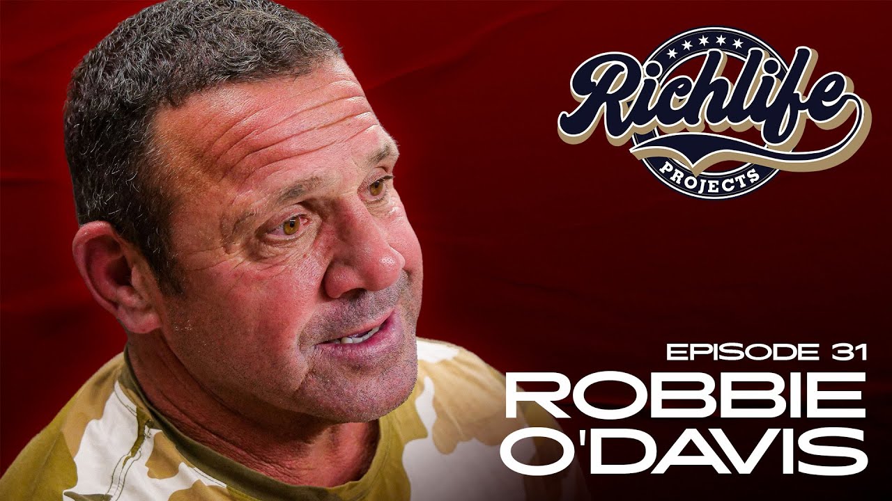 Robbie O'Davis - From Tackles to Triumph 🏉