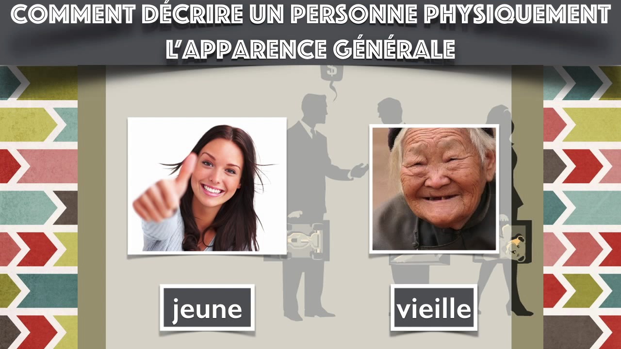 La description physique en français