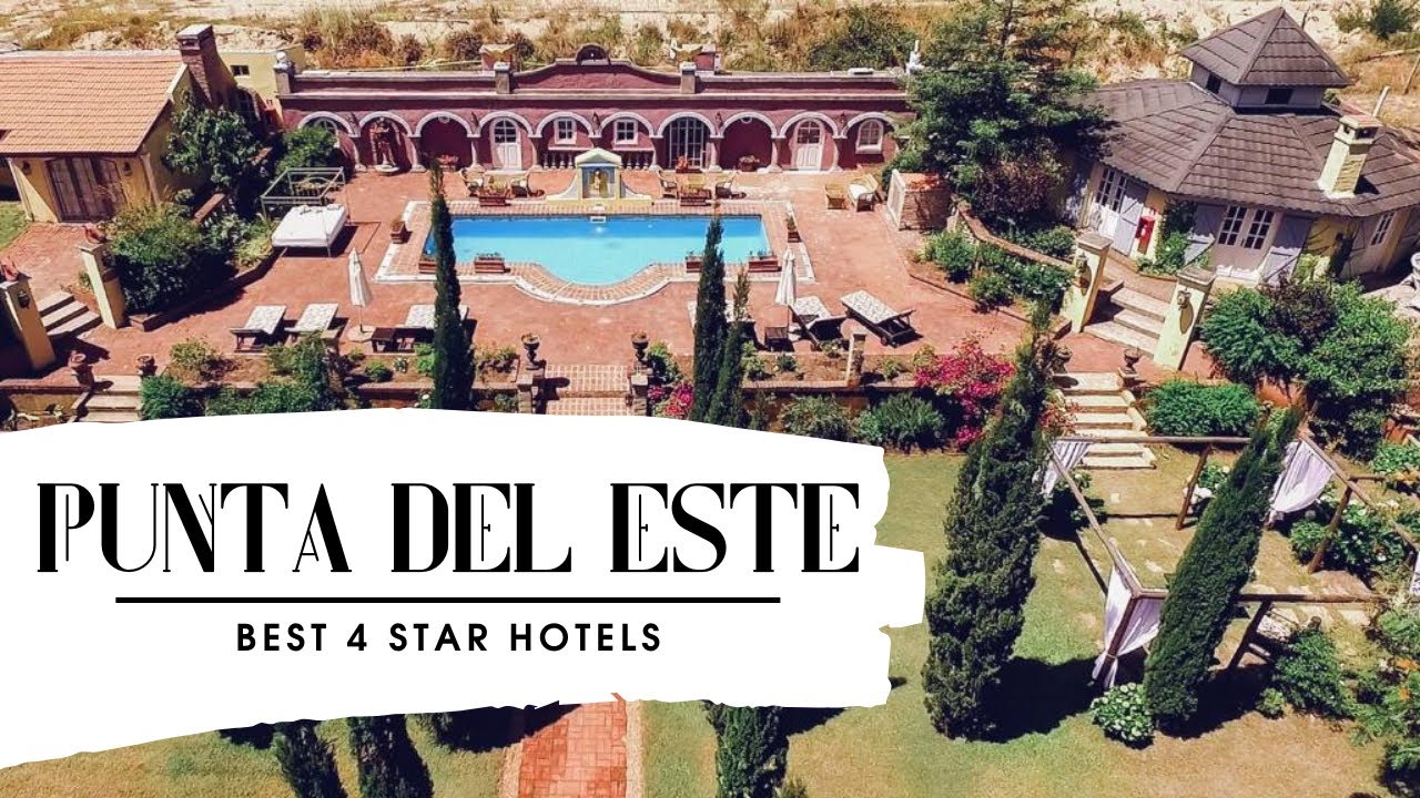 Top 10 hotels in Punta del Este: best 4 star hotels in Punta del Este, Uruguay