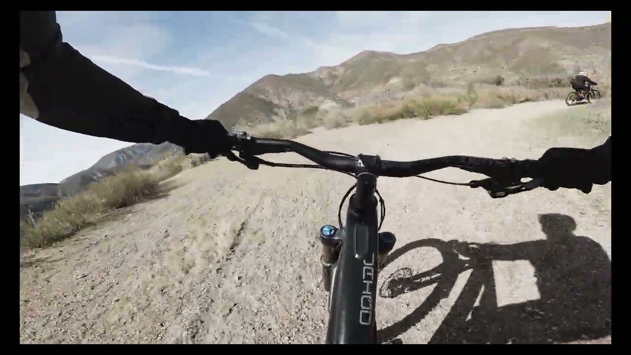 Kagel canyon to water stream MTV POV