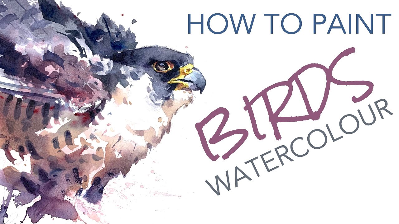 EASY technique for watercolour