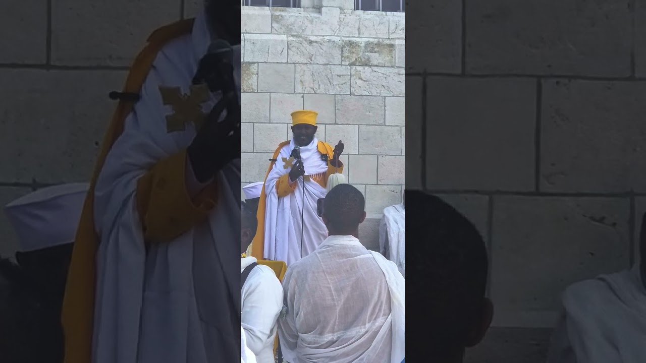 ስለ ሰንበት/እረፍት/ ትምህርት አባ ገብረ ኪዳን በእየሩሳሌም