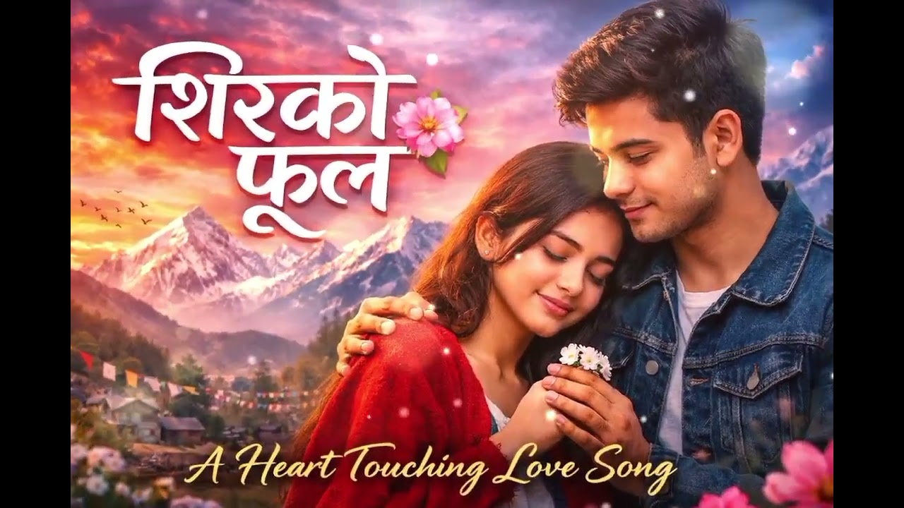 सीरको फूल, sir ko full, New Nepali song, writer sirjana Rai, ai song 