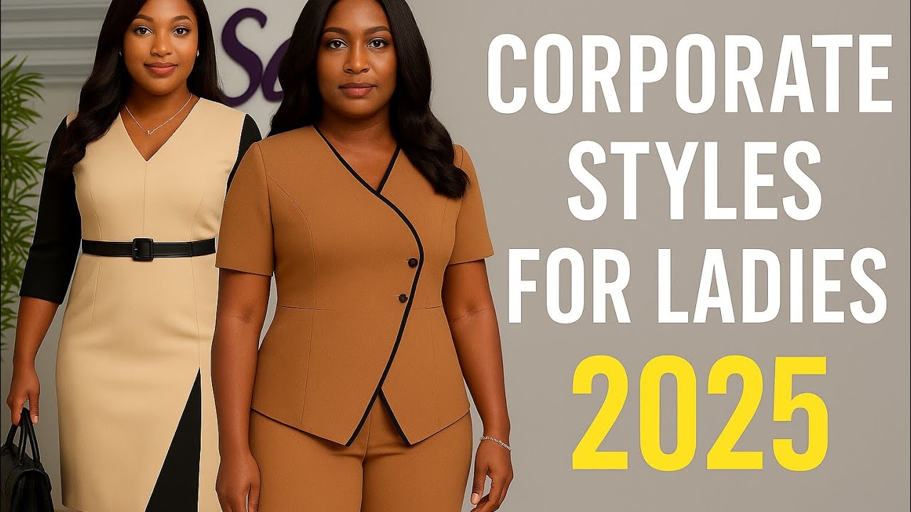 Corporate Styles for Ladies 2025/ Elegant/ Professional Office Wear Inspiration
