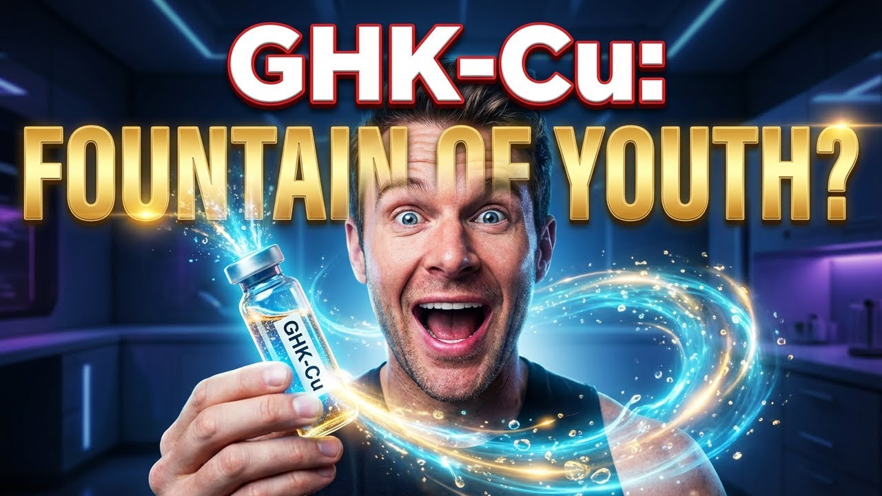 GHK-Cu – источник молодости?