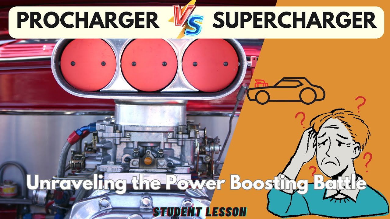 Supercharger или Procharger: что обеспечивает большую мощность?