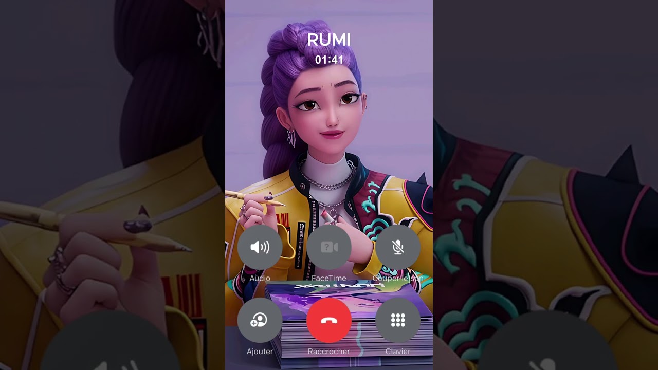 APPEL RUMI KPOP DEMON HUNTERS ELLE RÉPOND ☎️📞