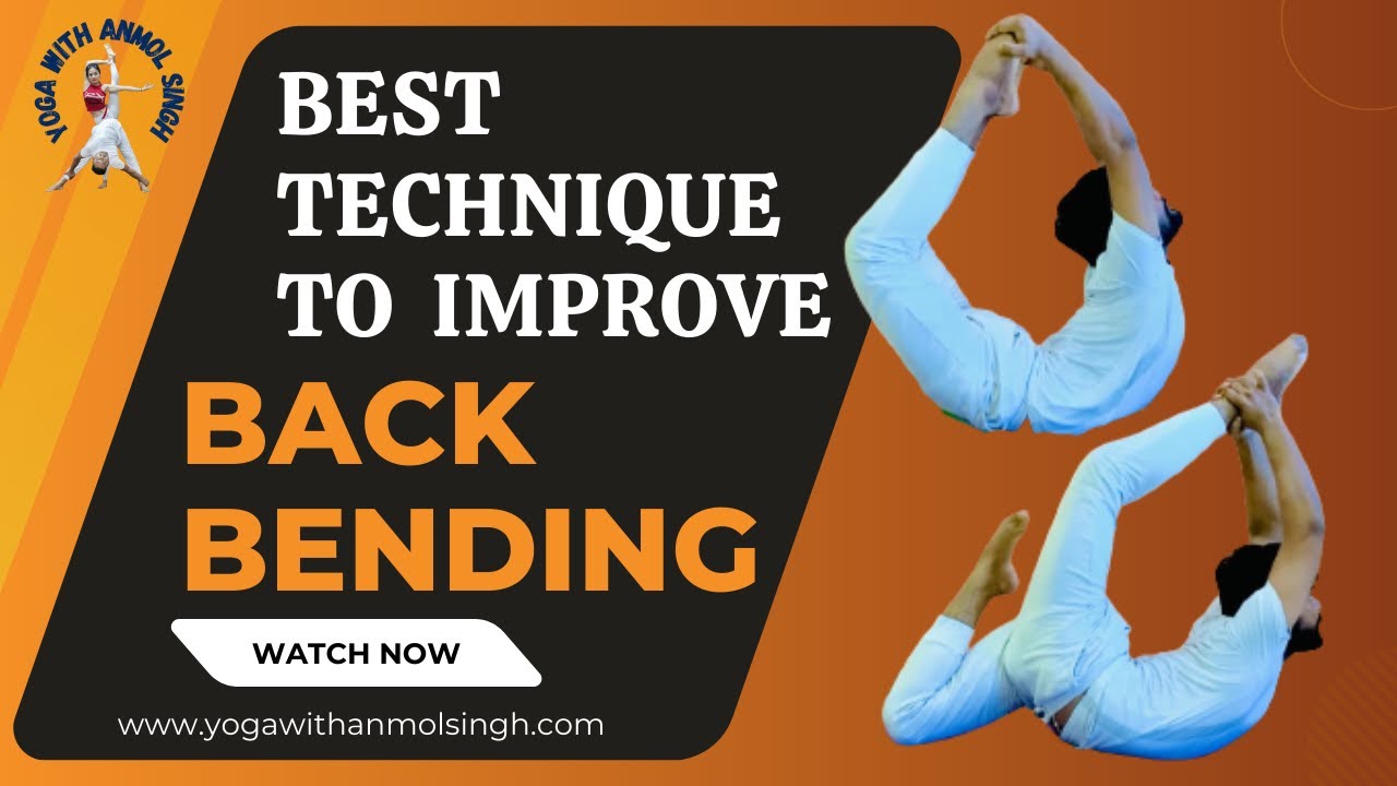 Stretching To Increase Backbend Flexibility | Step by Step For Backbend Flexibility | Anmol Singh