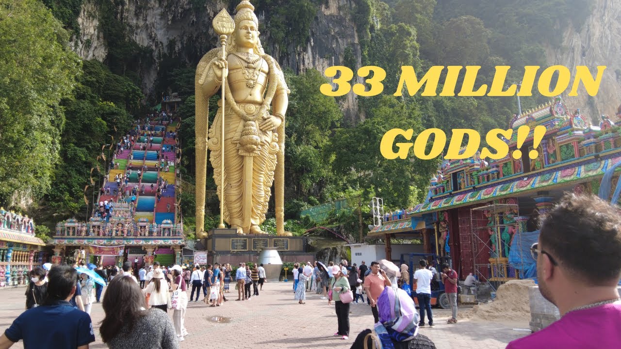 This place is Impressive! The Batu Caves, Malaysia 2025