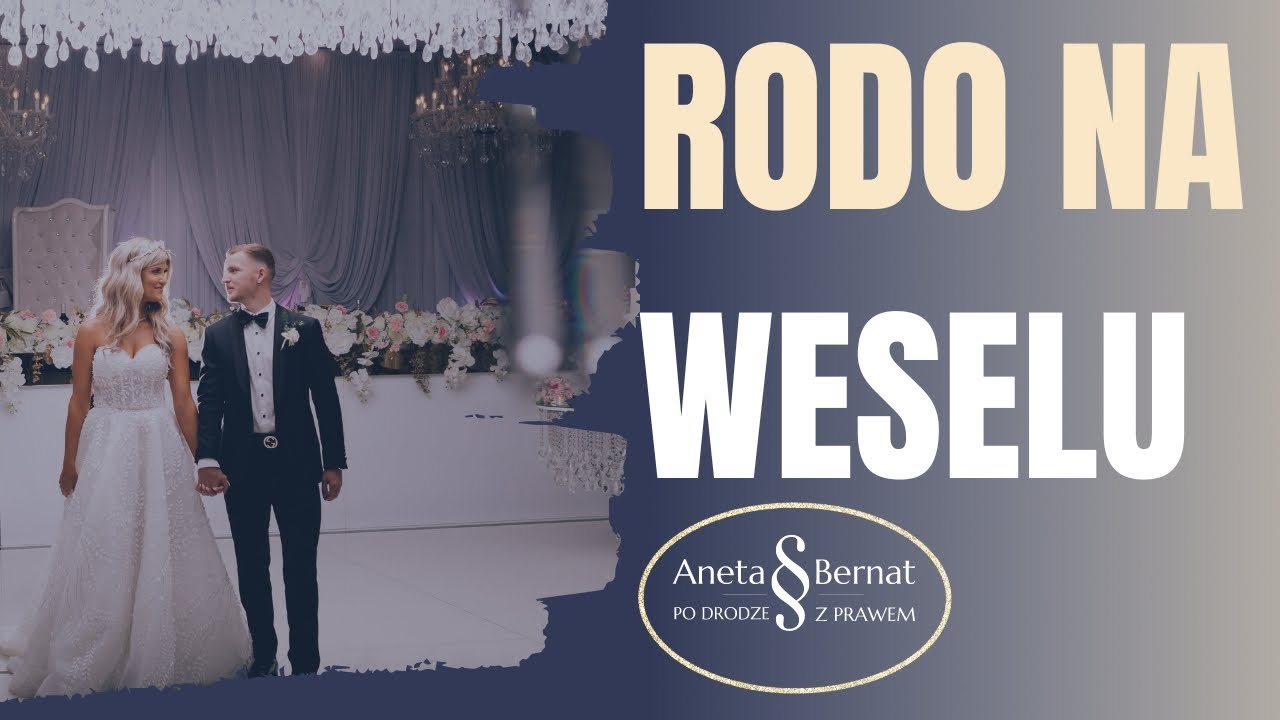 RODO na weselu - o czym należy pamiętać organizując ślub i wesele! Komentarz prawnika
