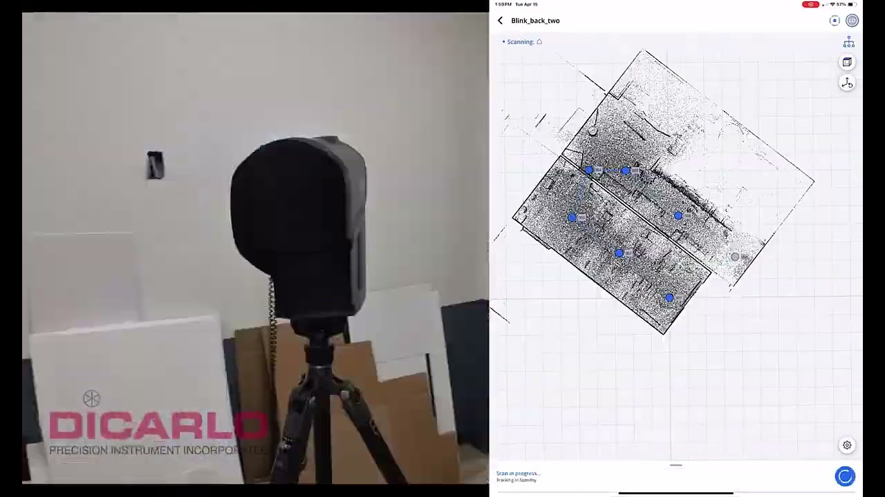 FARO Blink Long first person view data collection