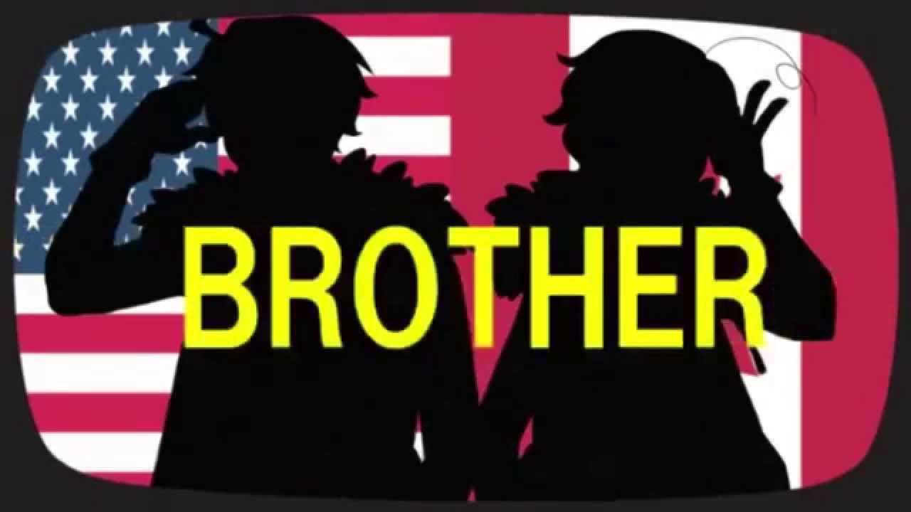 【APヘタリア】 Remote Control Hetalia Ver.  ☆BROTHER COMPLEX (Vostfr + Romaji)