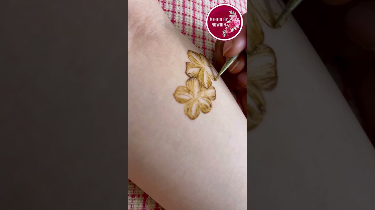 Dulhan Mehendi Design | Modest signature Arabic Mehedi - Mehedi By Nowrin