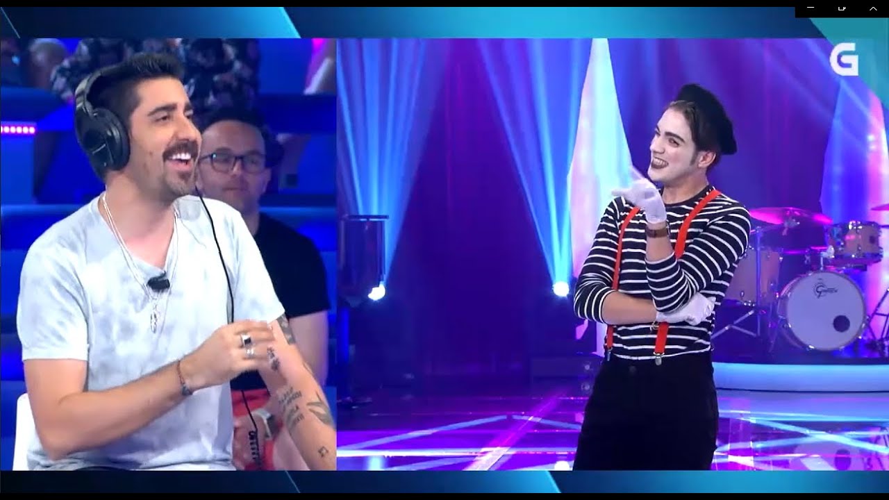 Mimo en Bamboleo con Alex Ubago - Pablo Meixe (2020)