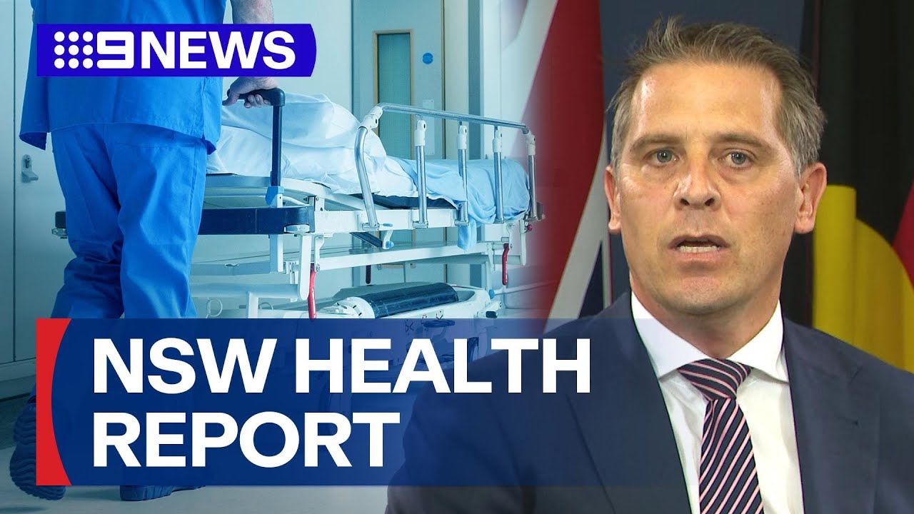 New figures show &ldquo;bed blocking&rdquo; in hospitals soaring up to more than 50 per cent | 9 News Australia