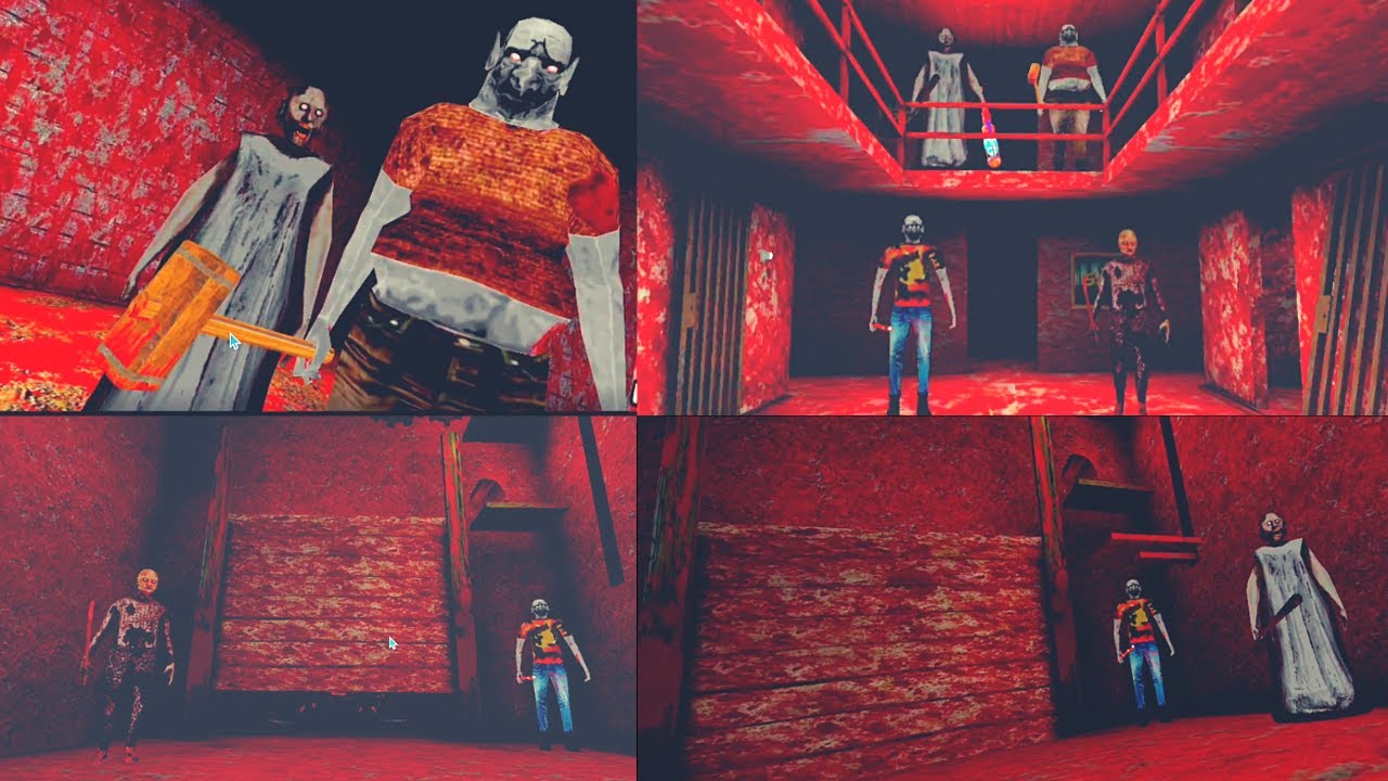 The Twins Nightmare Mode All Game Over Scenes (unofficial)