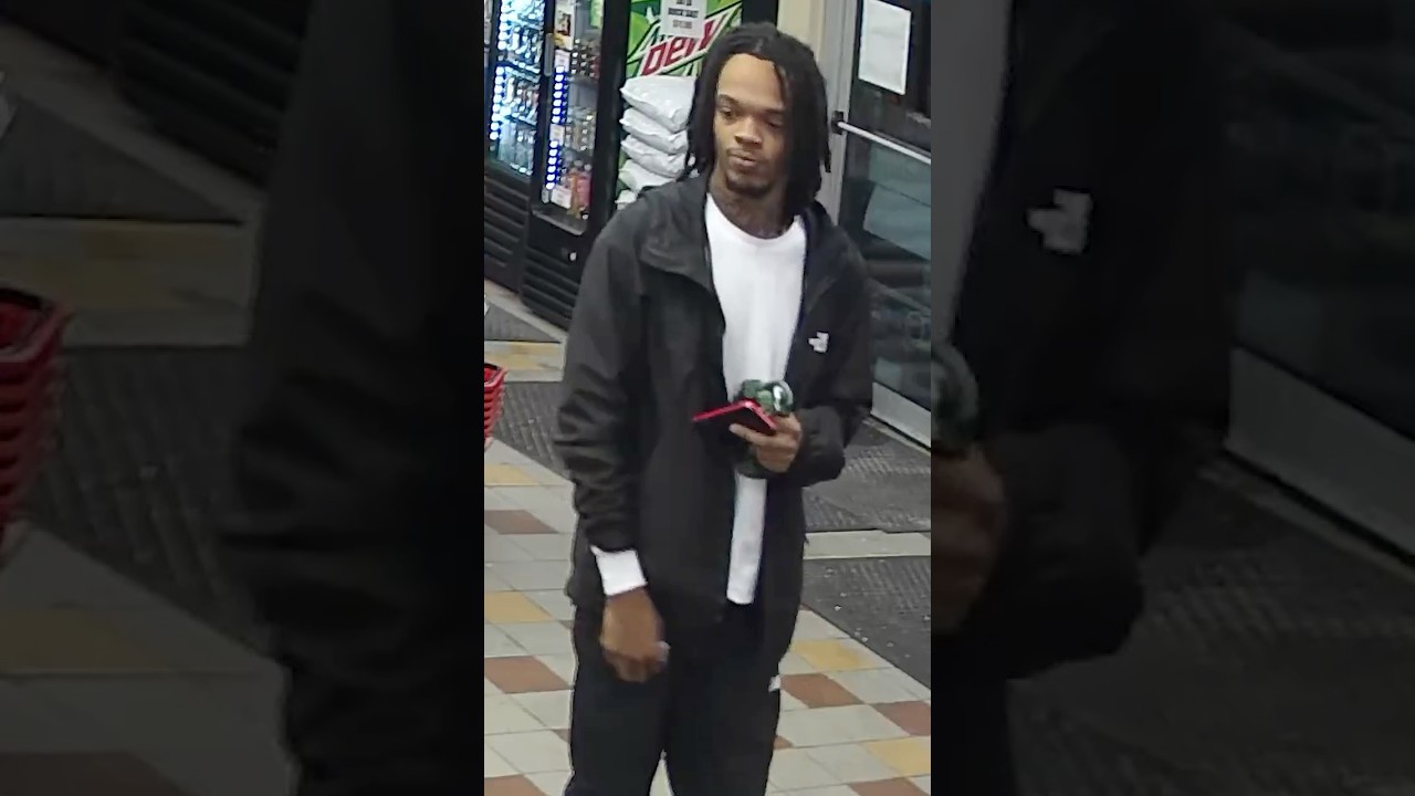 Shoplifter Hides In Car After Getting Caught Stealing A Honey Bun