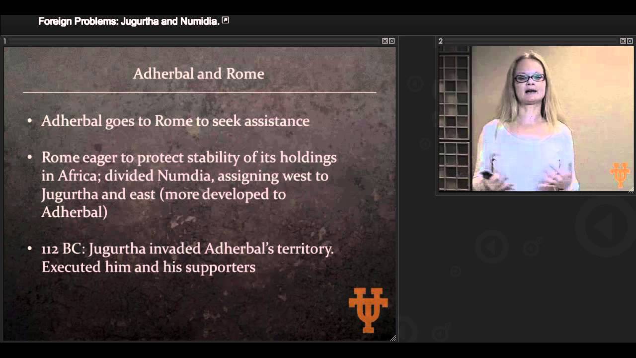 Jugurtha and Numidia