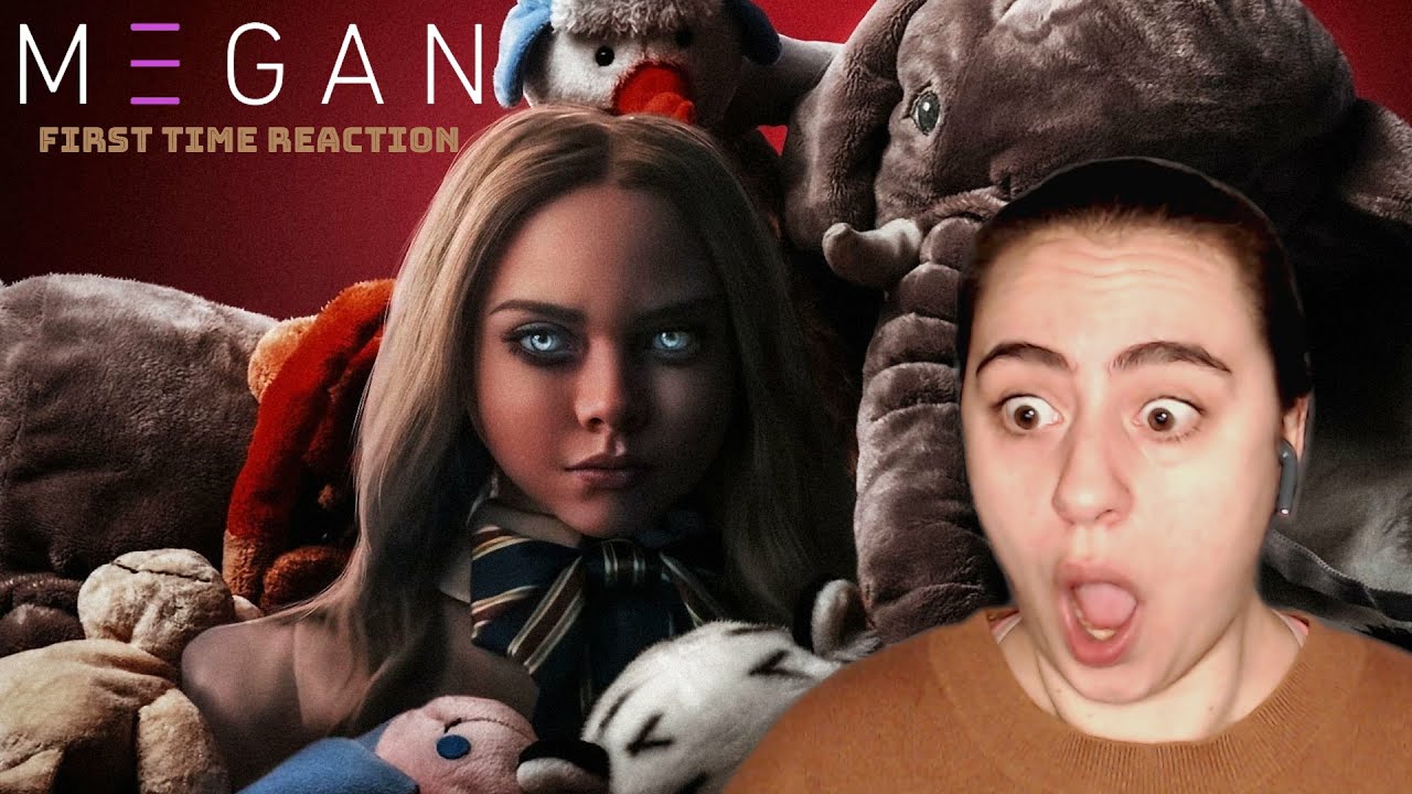 M3GAN | First Time Movie Reaction | Mina watches the Spookies