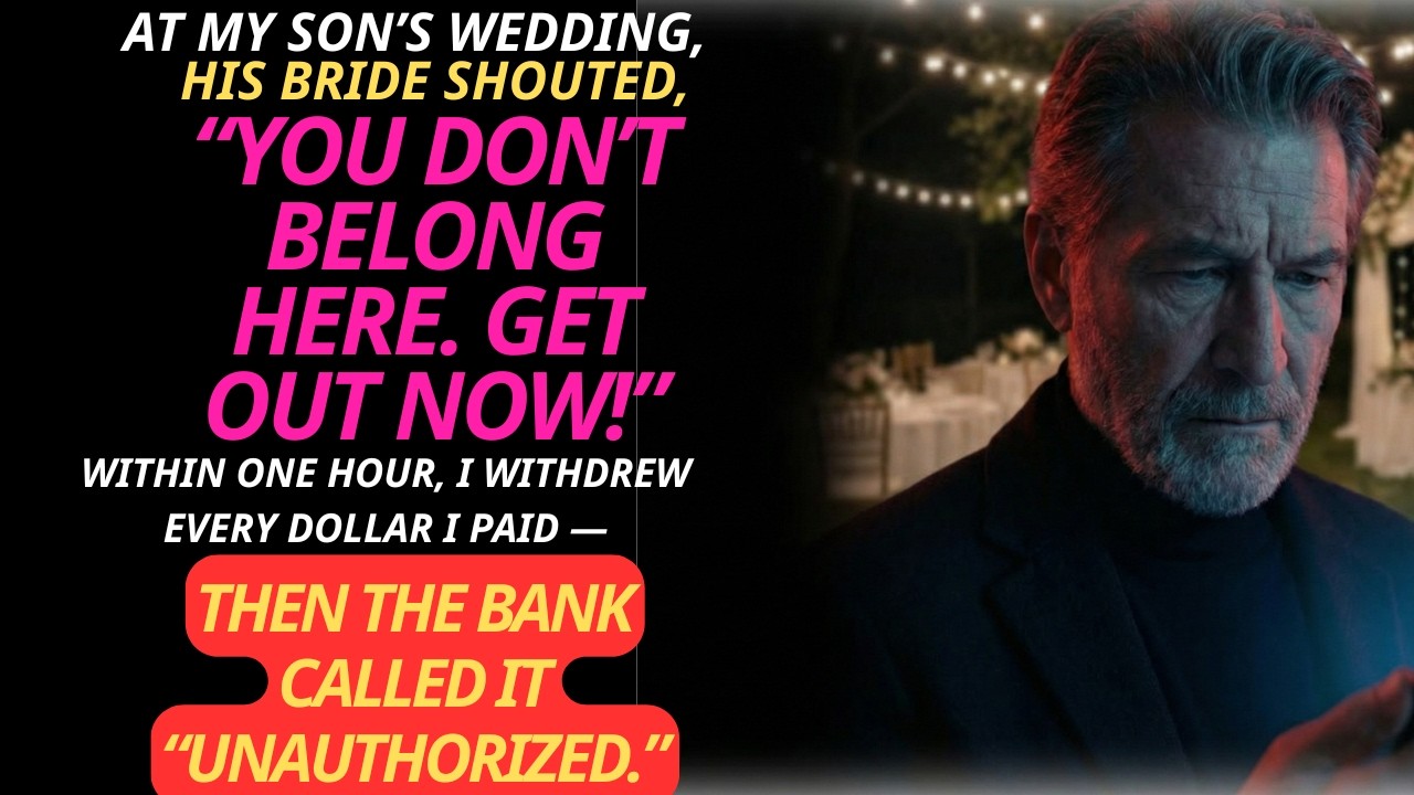 At My Son's Wedding, His Bride Told Me To Leave — I Took It All Back ( REVENGE STORY )