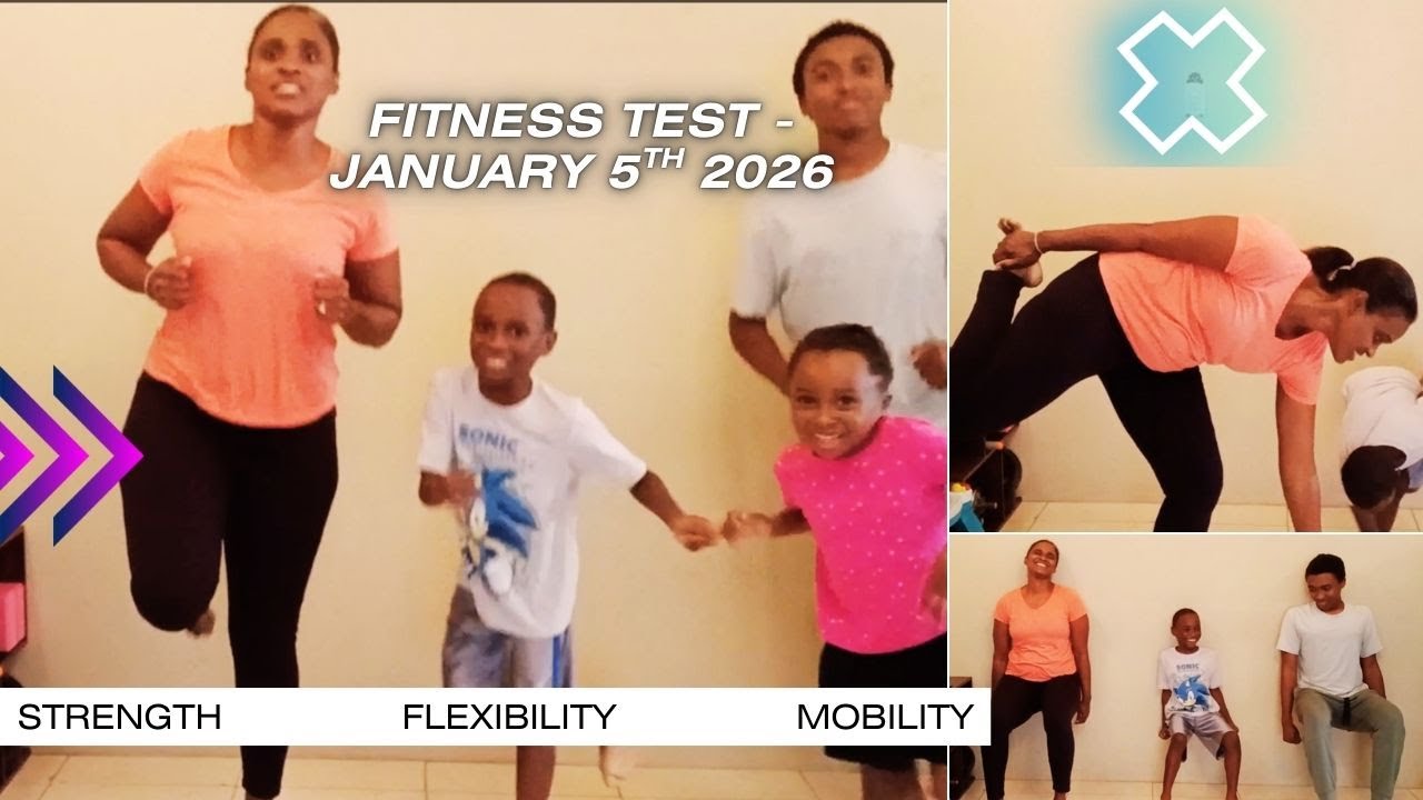 Fitness Test - January 5th, 2026