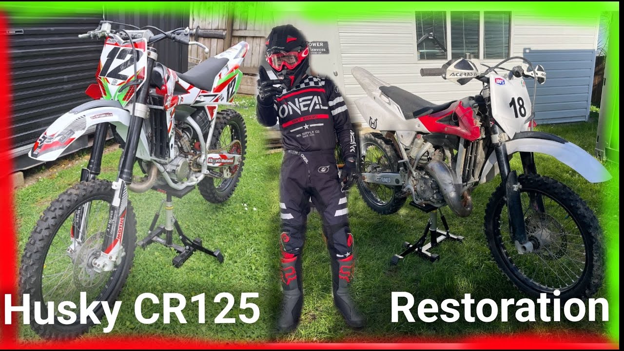 Is This Husky Too Far Gone?! Restoring a CR125