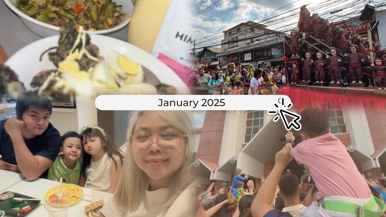 January 2025 Recap! 🎆 Healthy Journey, Fiesta, & Big Godly Blessings | @MommyRodz 