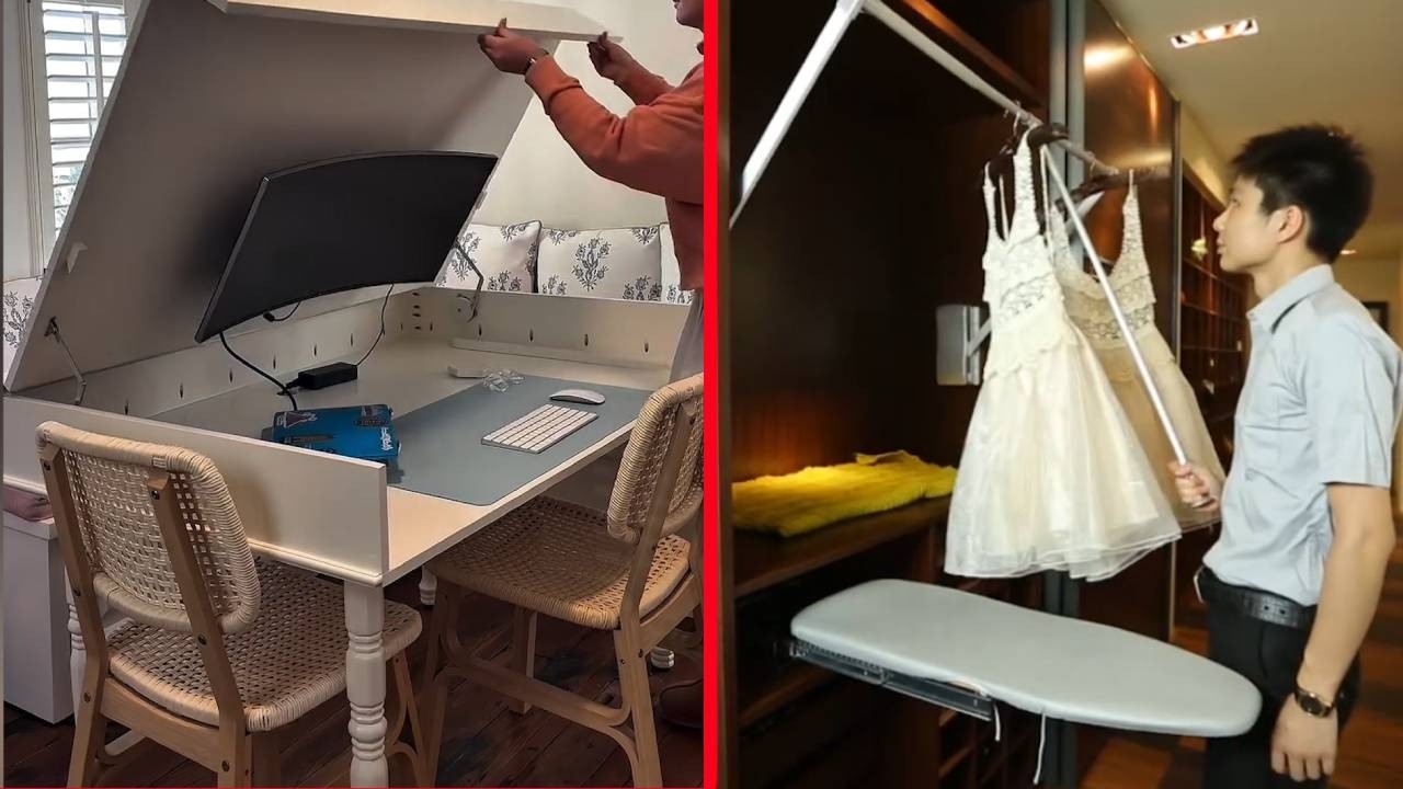 Top Space-Saving Furniture & Hidden Storage Ideas to Make Your Tiny Apartment Smarter!