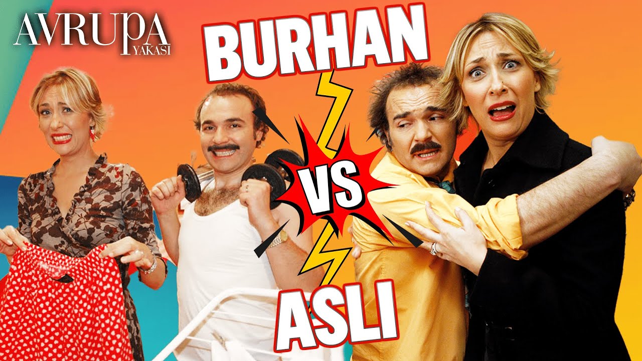 Burhan ve Aslı'nın Maceraları | Avrupa Yakası Özel Kolaj