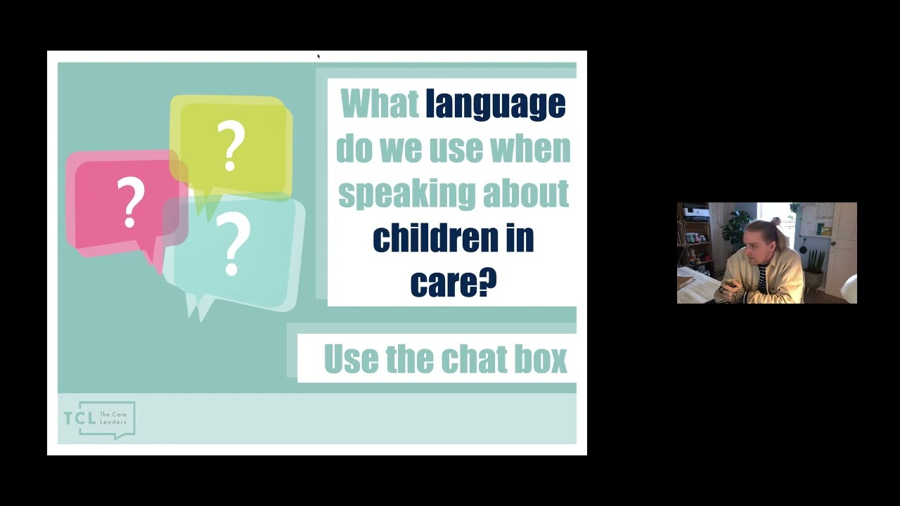 Living a careless life: redefining the narrative for children in care | Social Work Week 2021