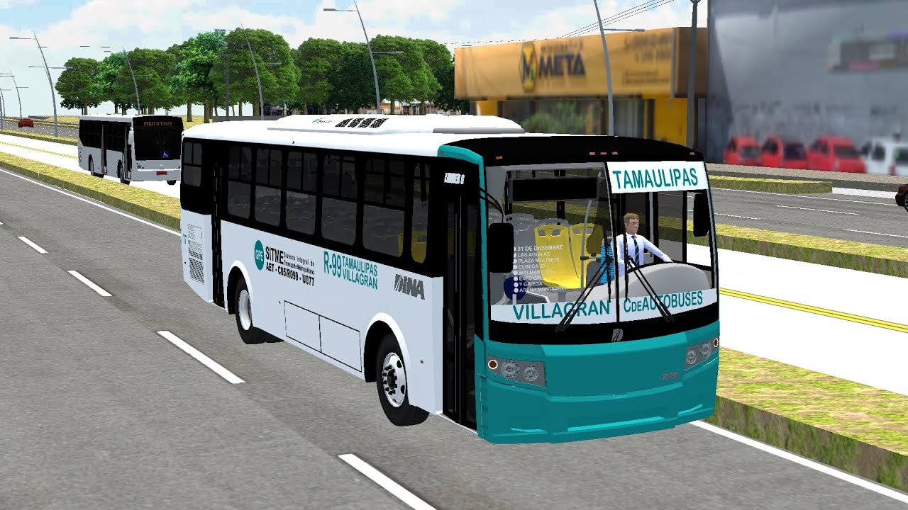 DINA LINNER R-99 TAMAULIPAS VLLAGRAN I Proton Bus Simulator Urbano