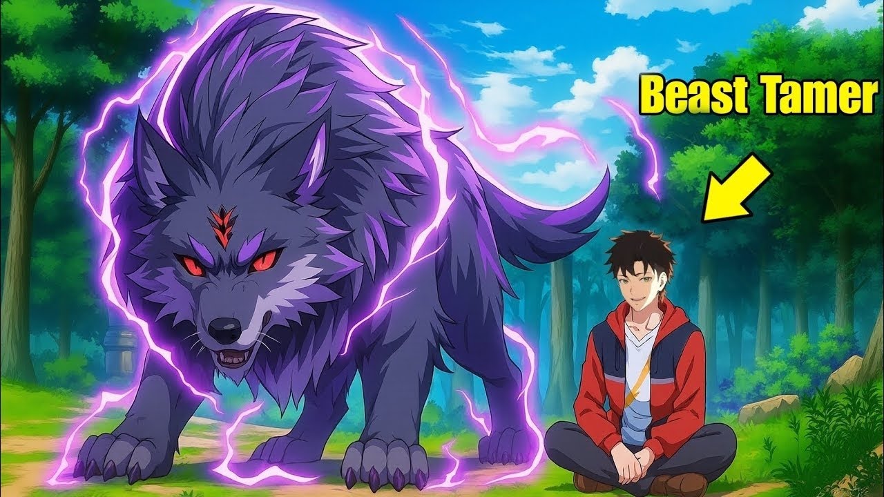 With a Divine System, the Beast Tamer Transforms a Husky into a Fearsome Hell Wolf! | Manhwa Recap
