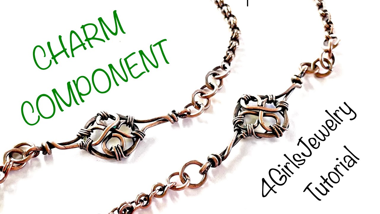 Jewelry Tutorial: Charm MANY POSSIBILITIES!!!
