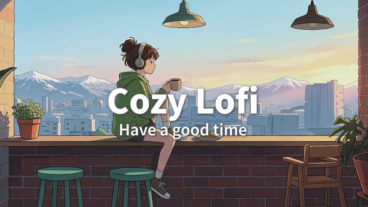 날씨 느좋 🍀집중력 200% 오늘 하루 루틴 시작! | Cozy Lofi