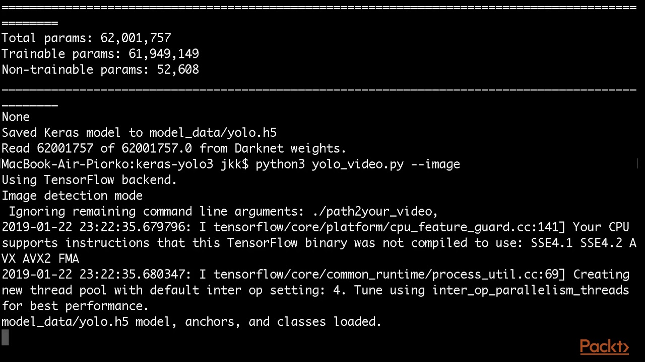 Hands-On Deep Learning for Computer Vision:  The Course Overview | packtpub.com