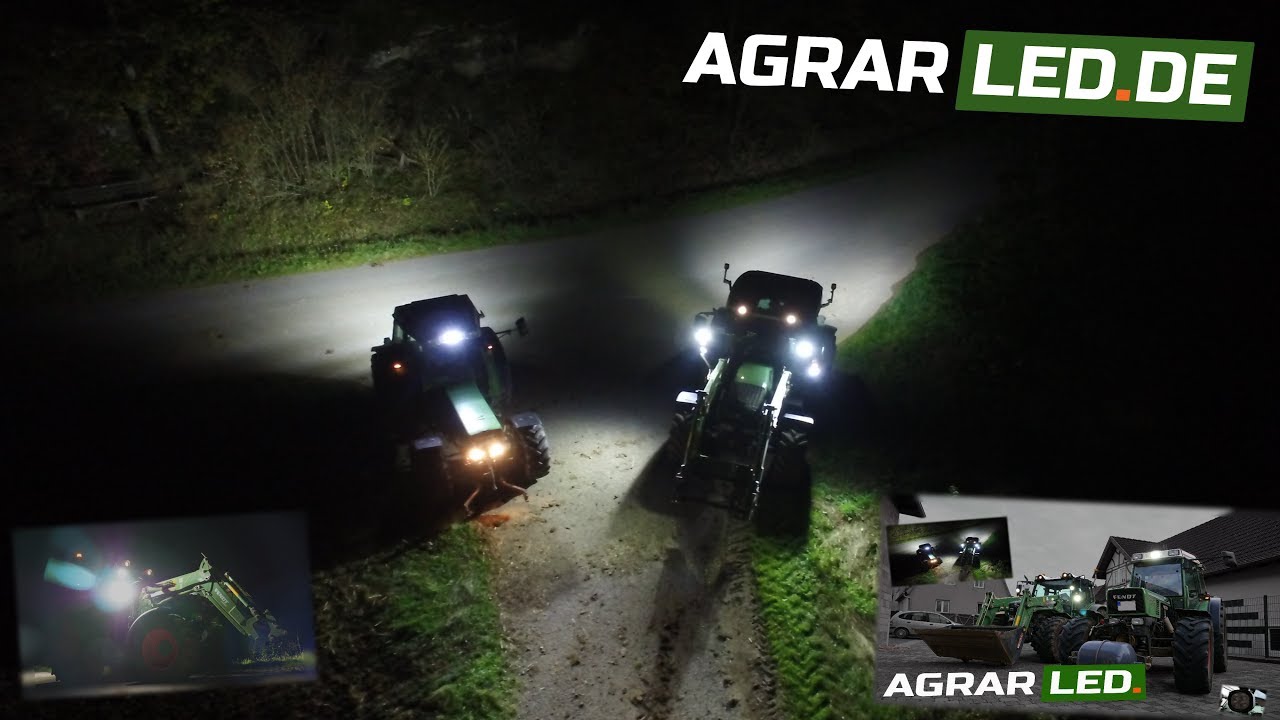 AgrarLED.de | Scheinwerfer für die Landwirtschaft