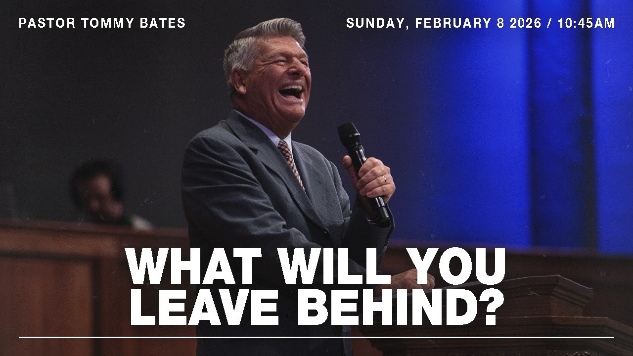 Pastor Tommy Bates - Community Family Church