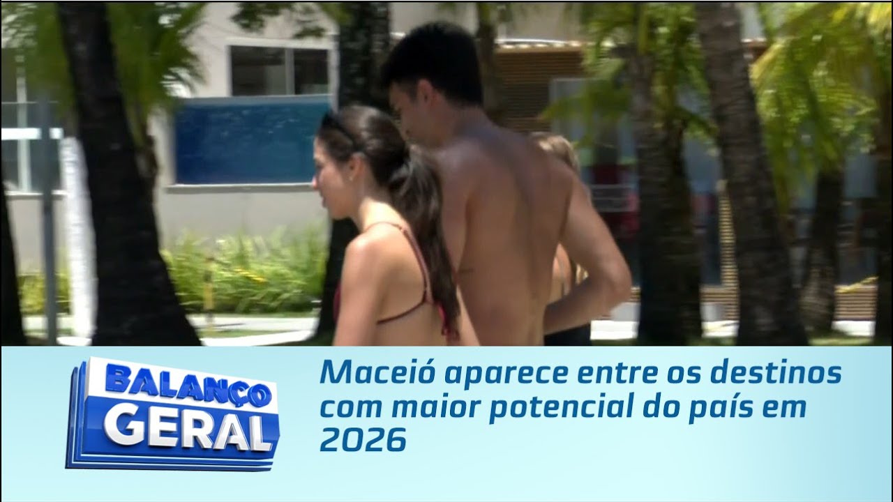 Maceió aparece entre os destinos com maior potencial do país em 2026