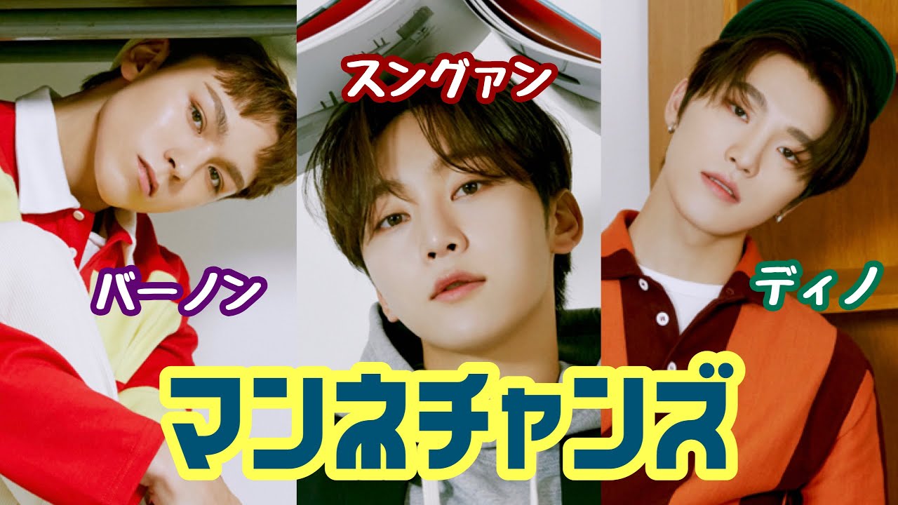 セブチの可愛いマンネチャンズ【 SEVENTEEN マンネライン 】
