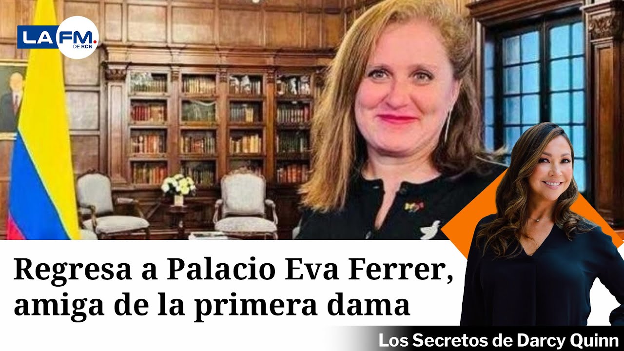 Regresa a Palacio la catalana Eva Ferrer, quien fuera la mejor amiga de la primera dama